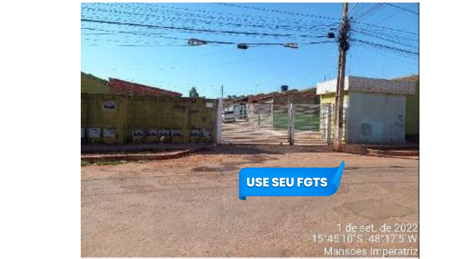 Apartamento à venda no bairro Mansões Centro Oeste em Águas Lindas de  Goiás/GO