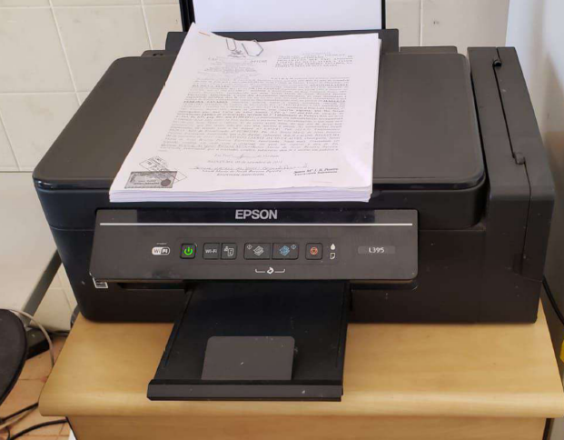 Epson L395 driver impresora. Descargar e instalar controlador gratis.