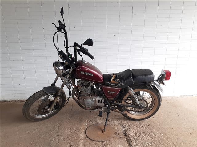 Morales Leilões » JTA/SUZUKI INTRUDER 250