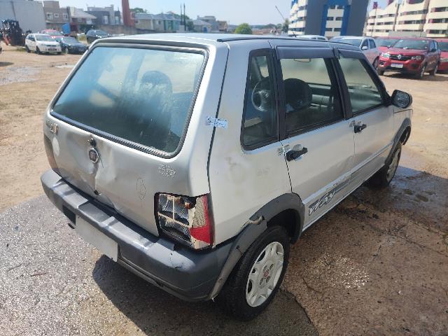 Fiat Uno Mille Way Econ2011 em Curitiba