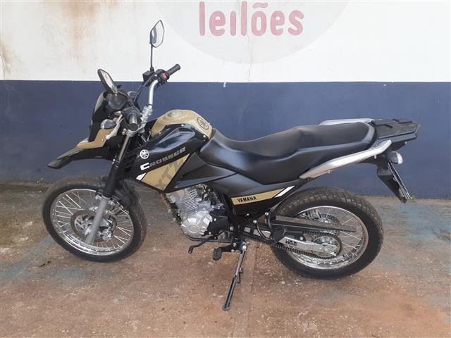 Yamaha XTZ 150 Crosser Z ABS 2022 Bege, KM Motos