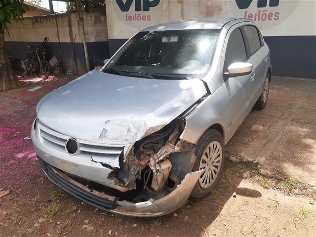 Comprar Hatch Volkswagen Gol 1.6 4P G5 Power Flex Prata 2010 em