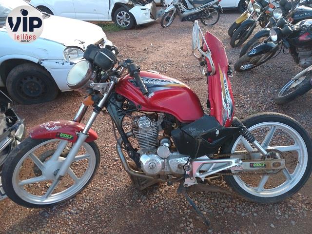 Leilão de SUCATA - HONDA/CBX 200 STRADA