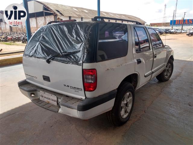 Carros na Web, Chevrolet Blazer DLX 2.8 Turbodiesel 4x4 2005