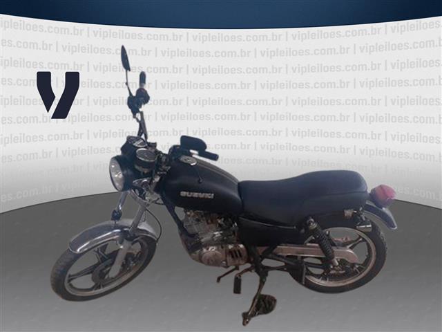 Leilão de JTA/SUZUKI INTRUDER 125, ANO/MOD 08/08, COR AZUL.