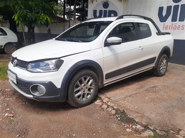 Saveiro Cross cabine dupla 2016 com - Vipcar Petrópolis