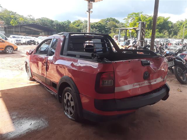 Leilão de VW SAVEIRO CROSS 1.6 CE 2011/2012