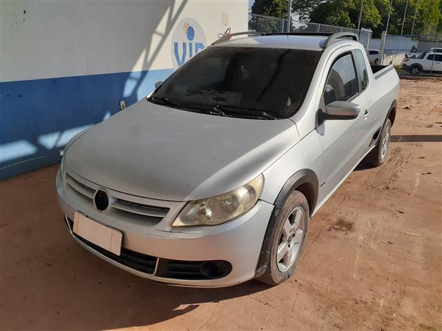 Saveiro 1.6 2009 Prata