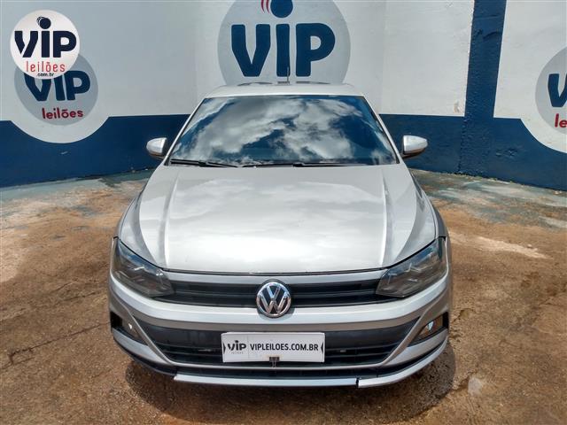 LOTE 002- VW POLO MF ANO 2018/2019 JB21629 Carros em leilão