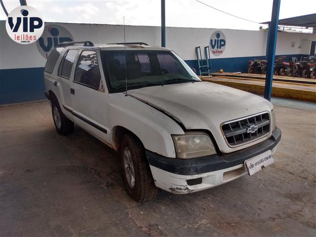 Carros na Web, Chevrolet Blazer DLX 2.8 Turbodiesel 4x4 2005