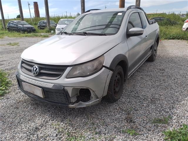 Leilão de VOLKSWAGEN SAVEIRO 1.6 CE CROSS (SINISTRADO PEQUENA