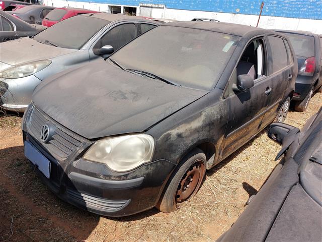 LOTE 002- VW POLO MF ANO 2018/2019 JB21629 Carros em leilão