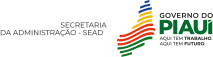 Logo do comitente Secretaria de Estado da Administração do Piauí (SEAD) 