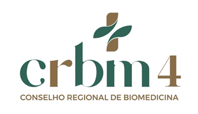 Logo do comitente CONSELHO REGIONAL DE BIOMEDICINA - 4A REGIAO